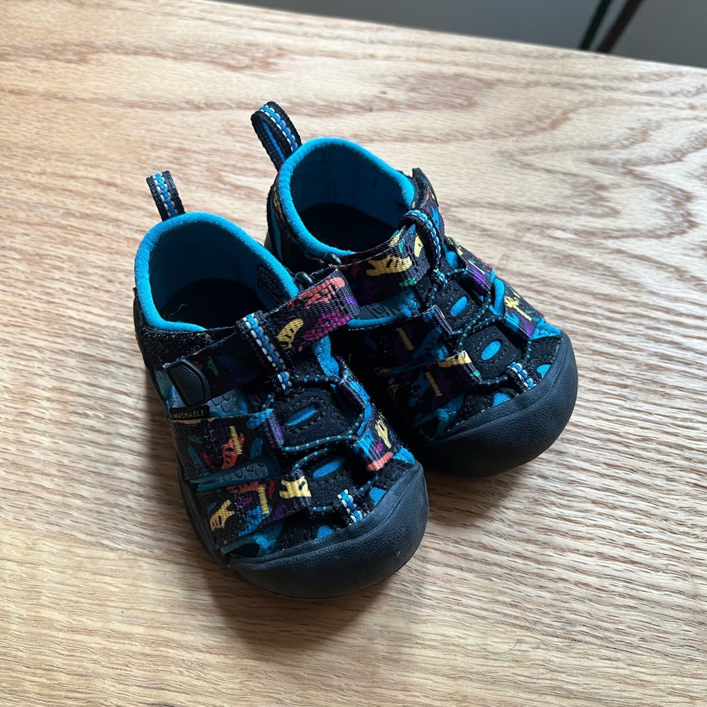 KEEN toddler sandals
